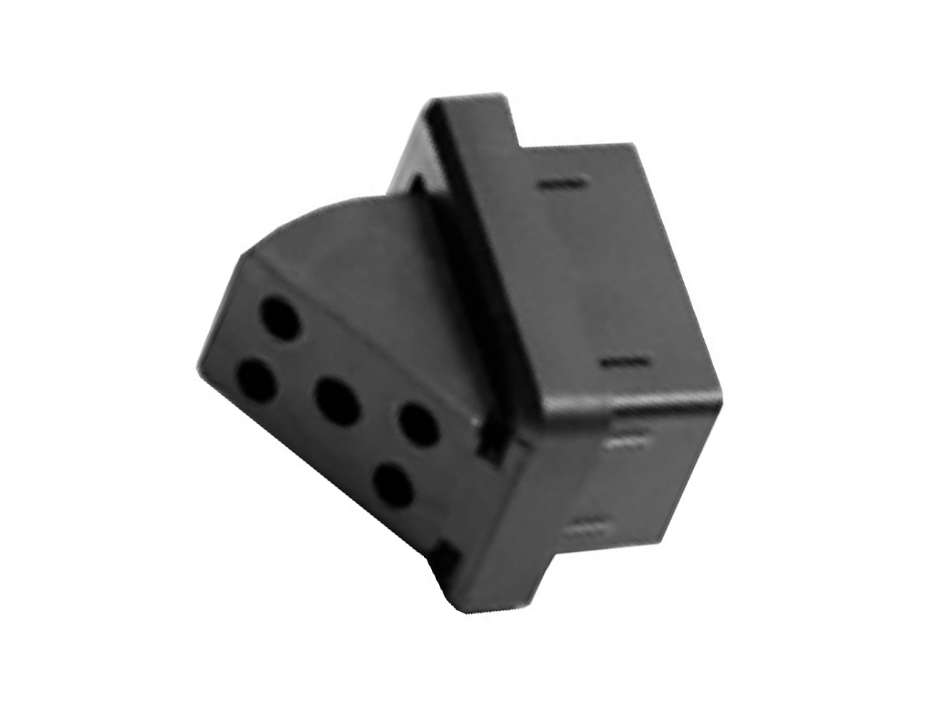 Connecteur aveugle angle variable - 2 pièces