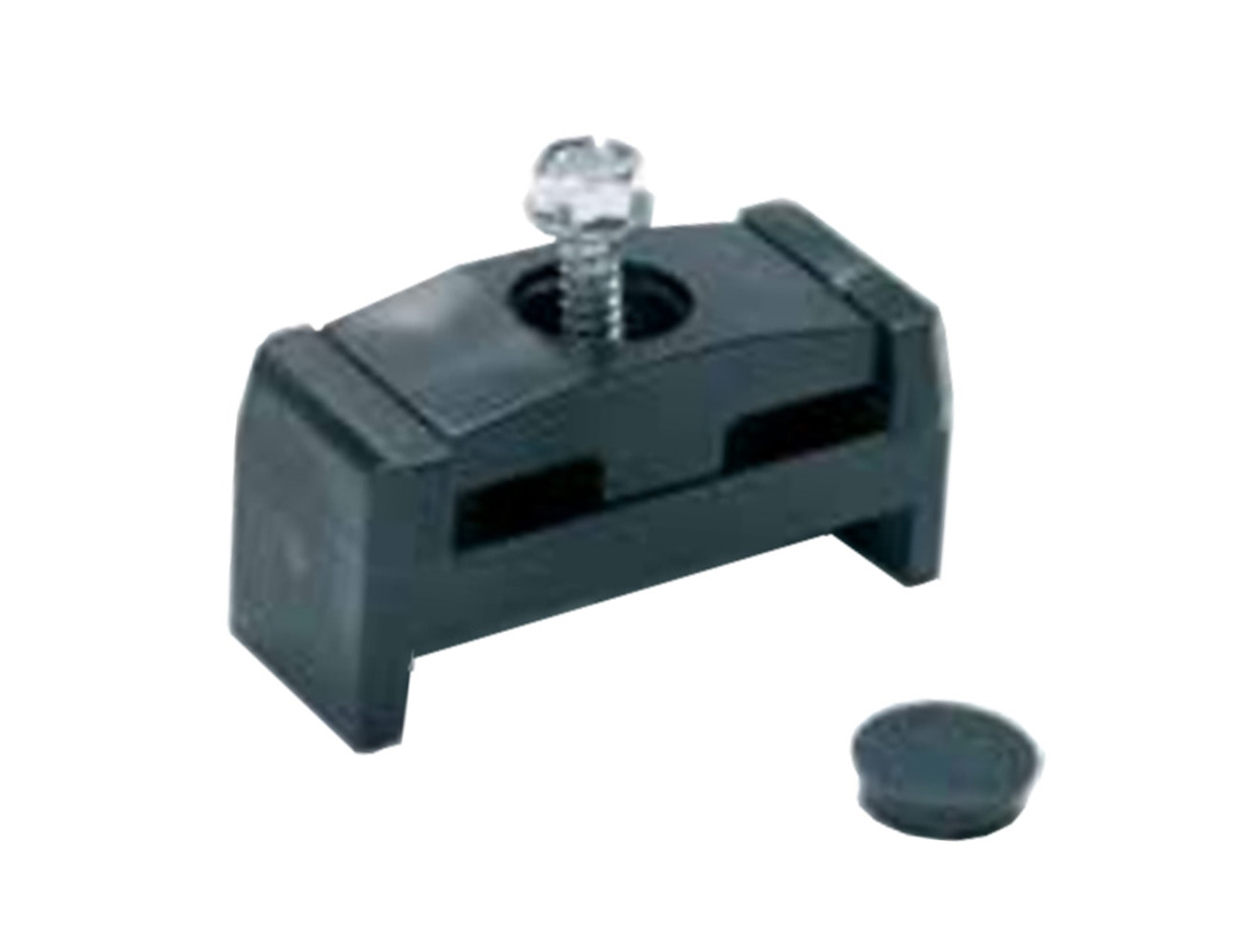 Clips pour panneaux avec vis autotaraudeuses