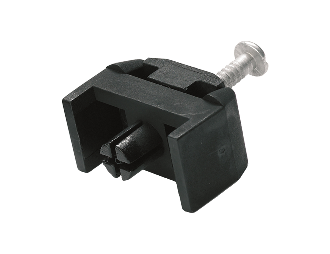 Clips pour panneaux avec cheville à frapper