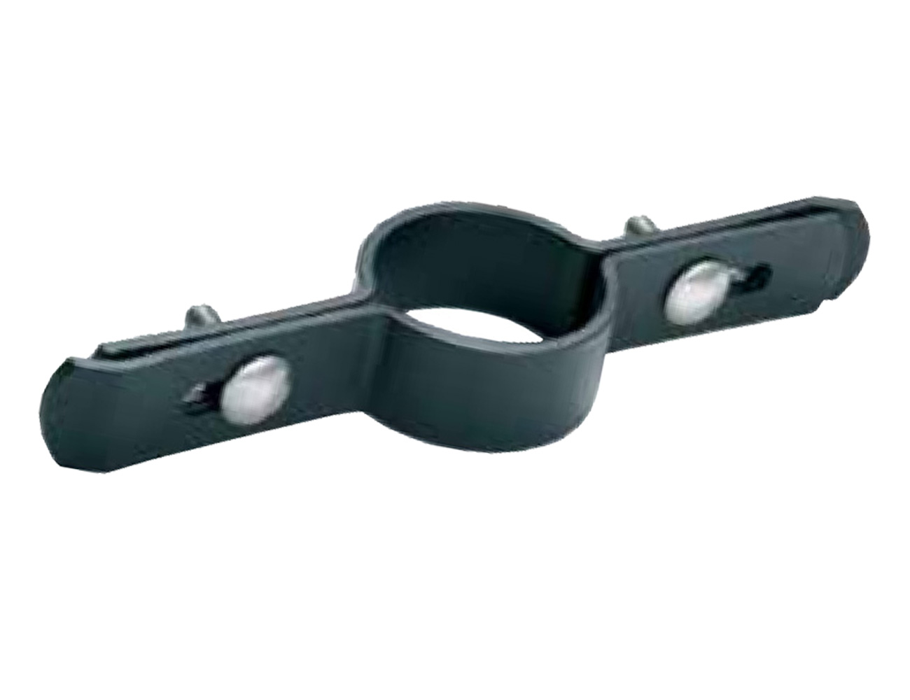 Colliers intermédiaires longs - plastique - rond