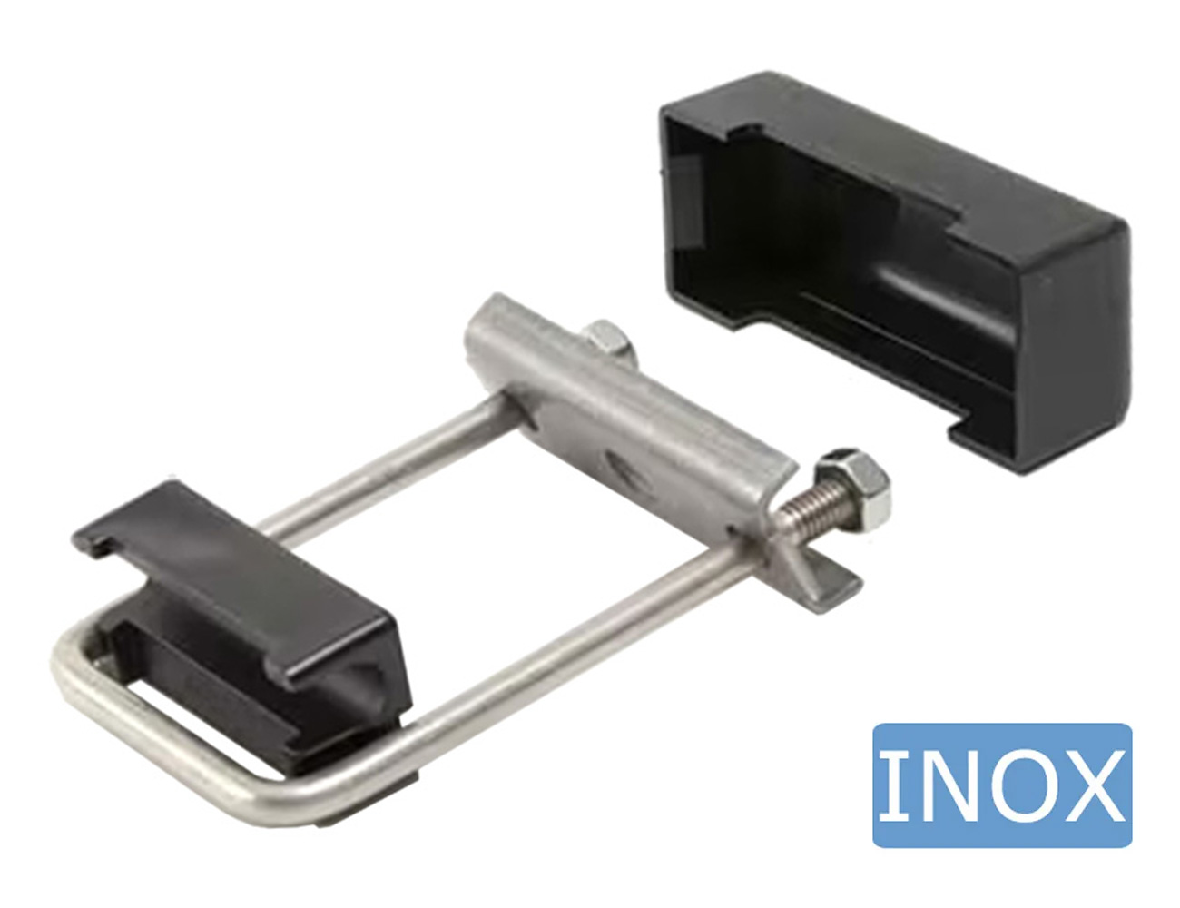 Boulon en U inox pour panneaux rigides - 2