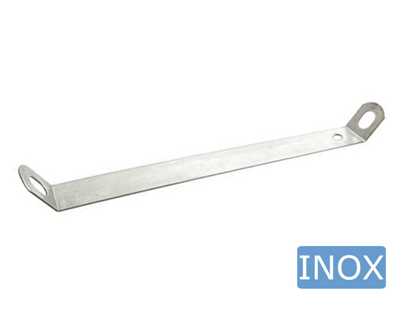 Collier d'extrémité inox pour clôture
