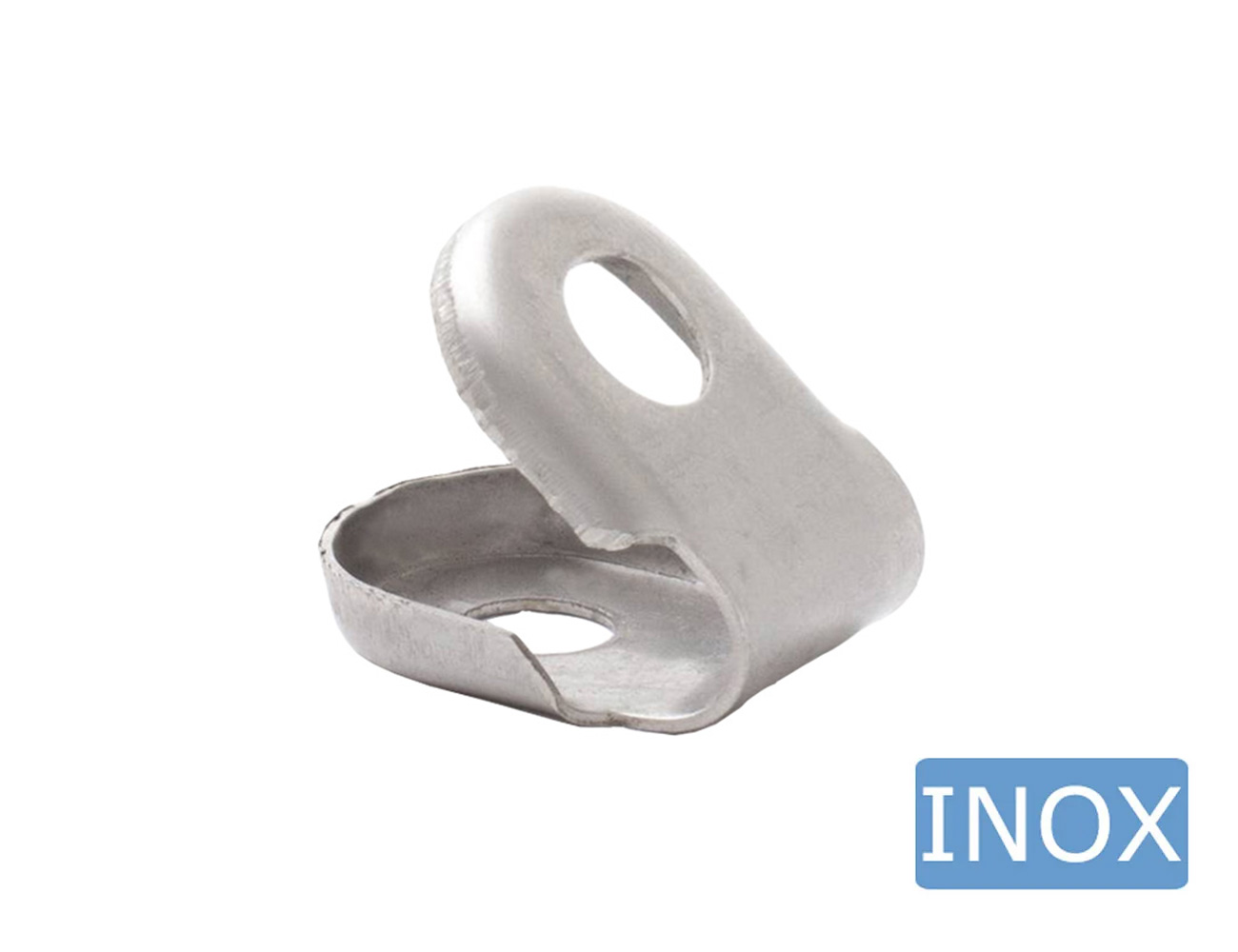 Support de barre de tension "U" - inox