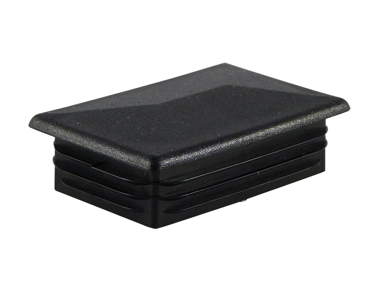 Embouts à ailettes rectangulaires pyramidaux de finition