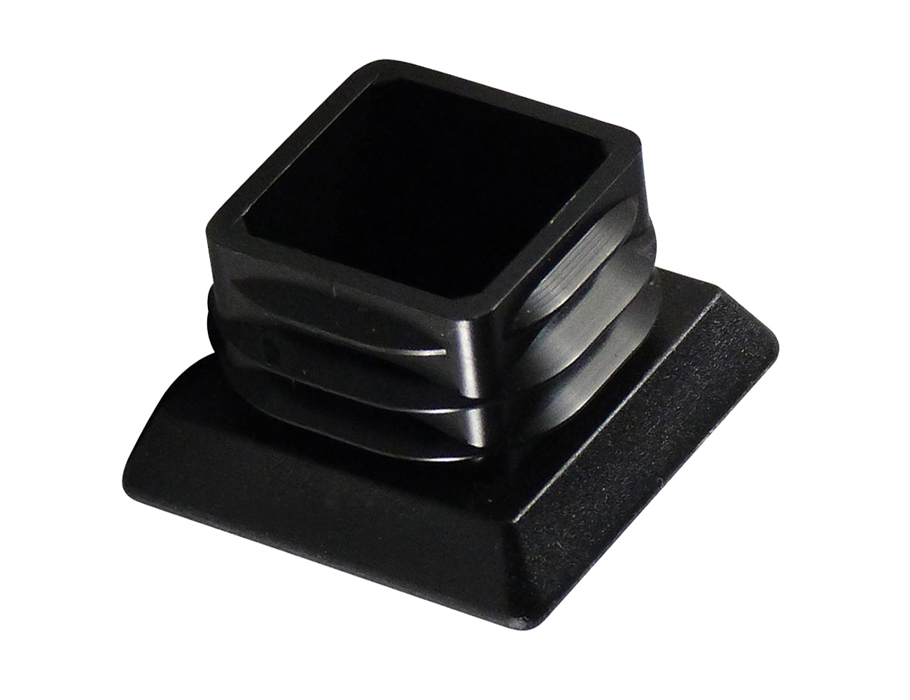 Embouts à ailettes carrés avec base élargie