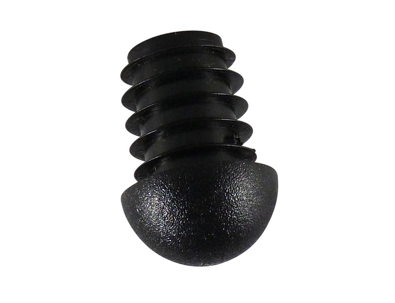 Embouts à ailettes ronds à tête bombé