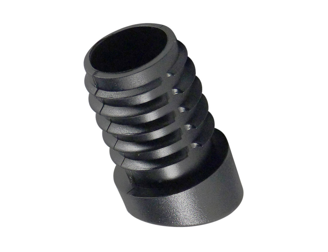 Embouts à ailettes ronds inclinés