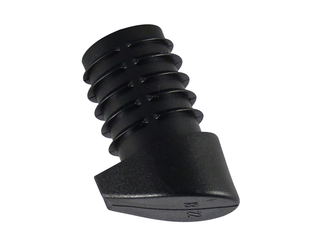 Embouts à ailettes ronds inclinés empilables