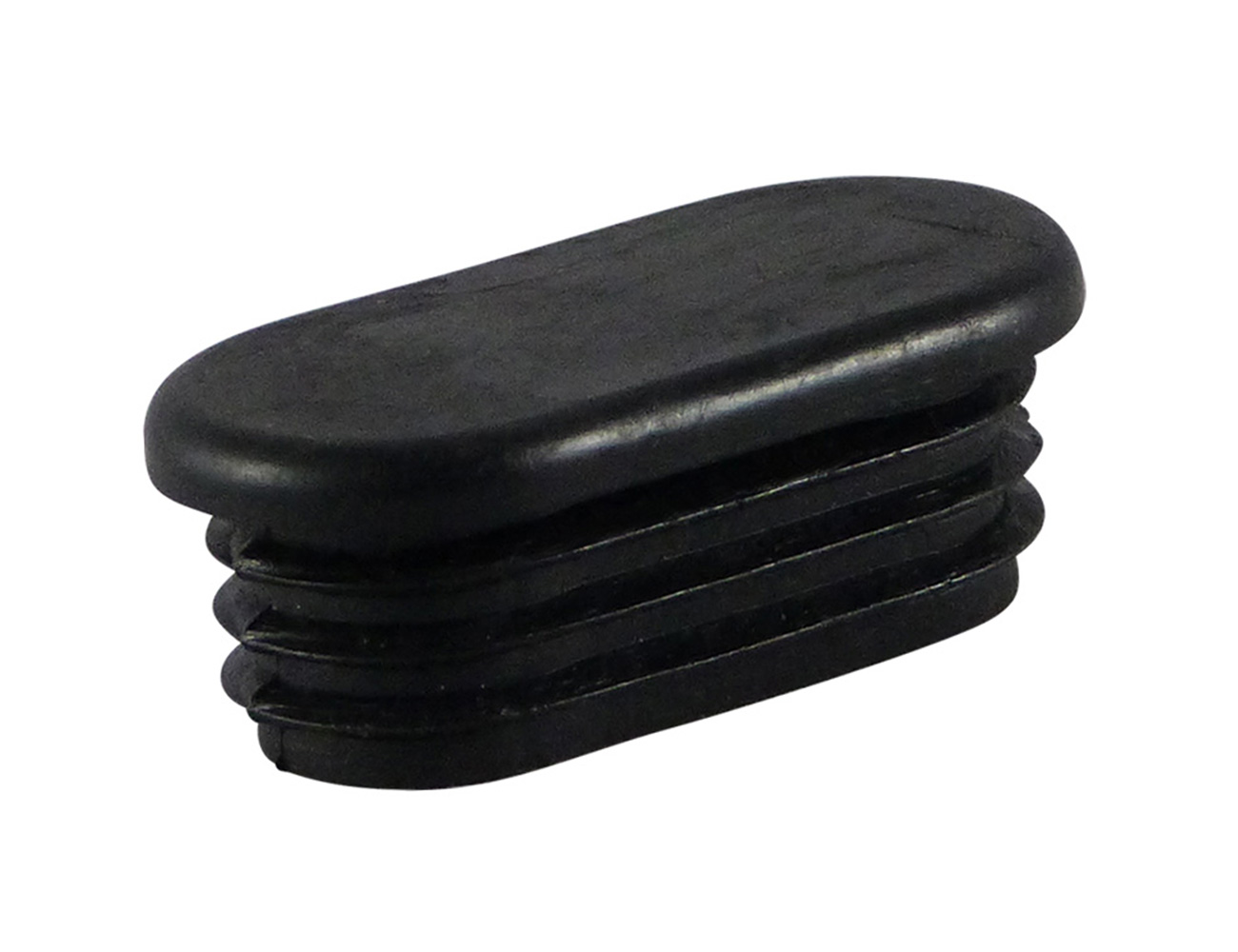 Embouts à ailettes pour tubes plats ovales