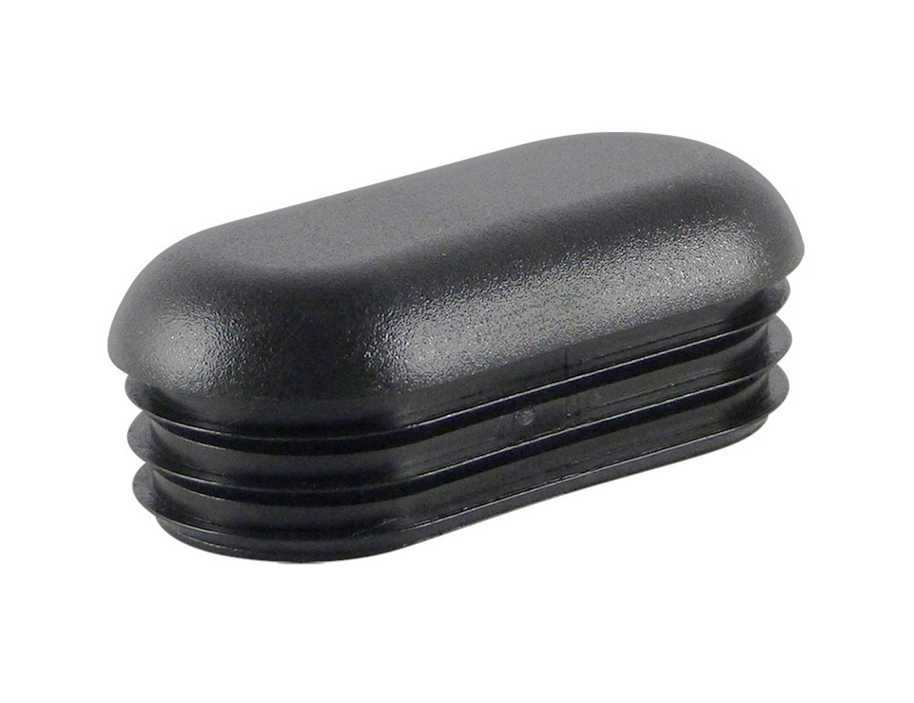 Embouts de finition pour tubes plats ovales