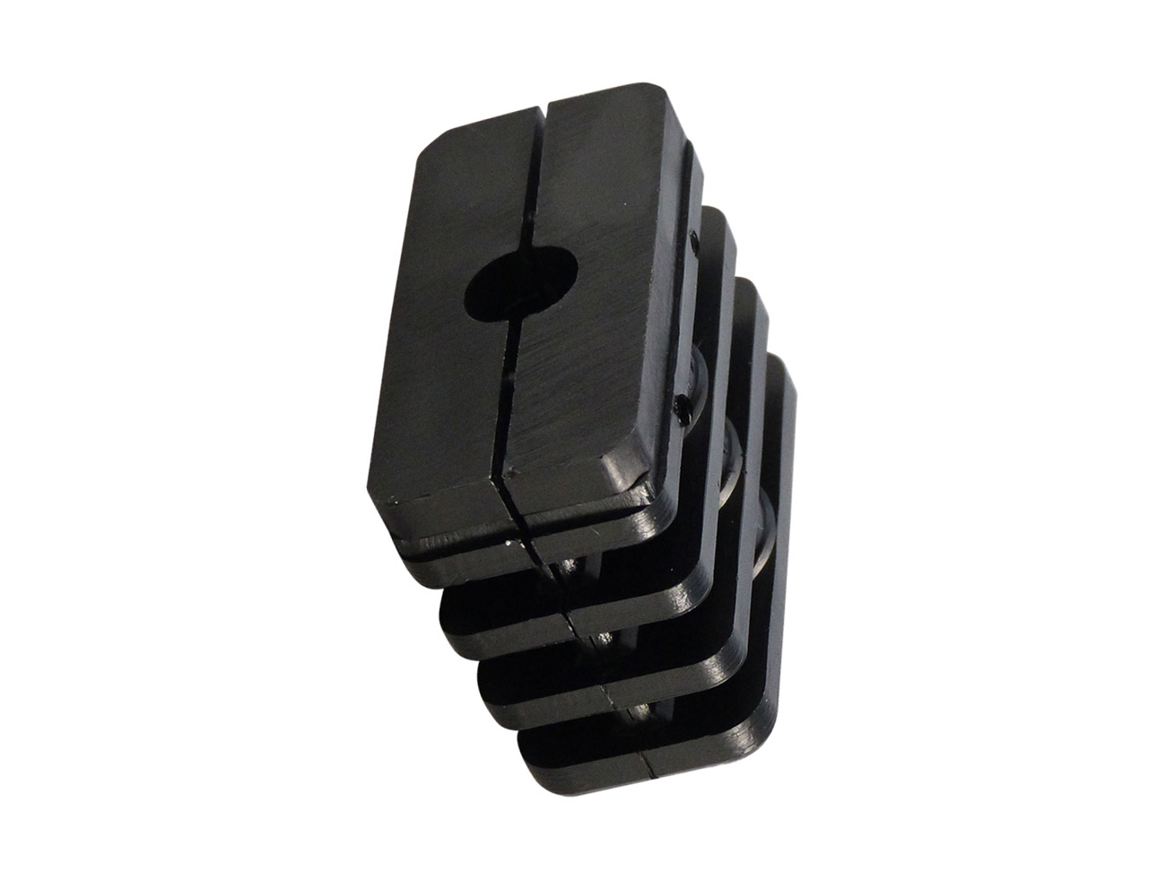 Connecteur expansible rectangulaire sans collerette