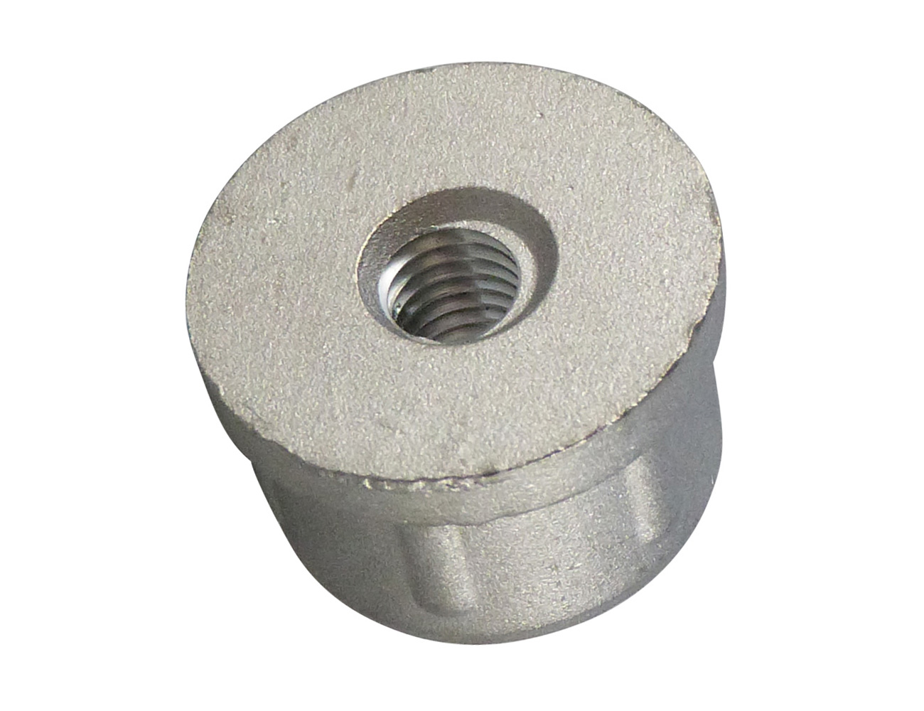 Embouts avec filetages ronds en zinc