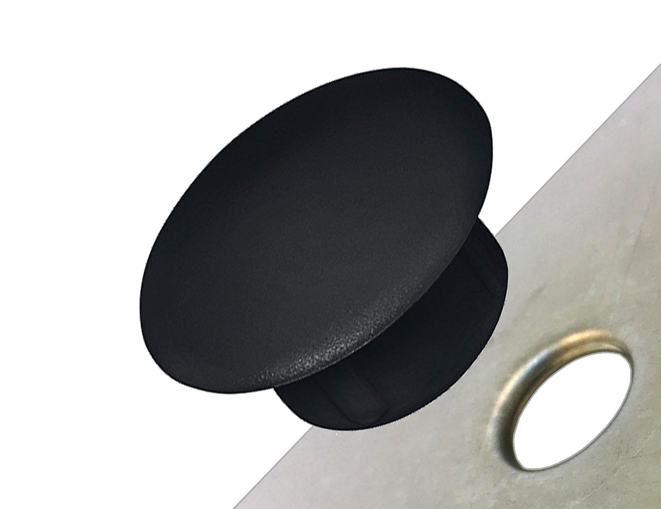 Bouchons cache-trous enfichables ronds