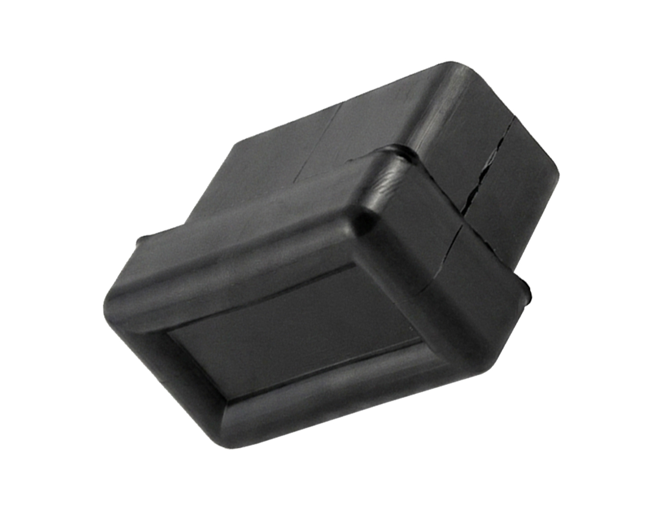 Embouts rectangulaires sans ailettes