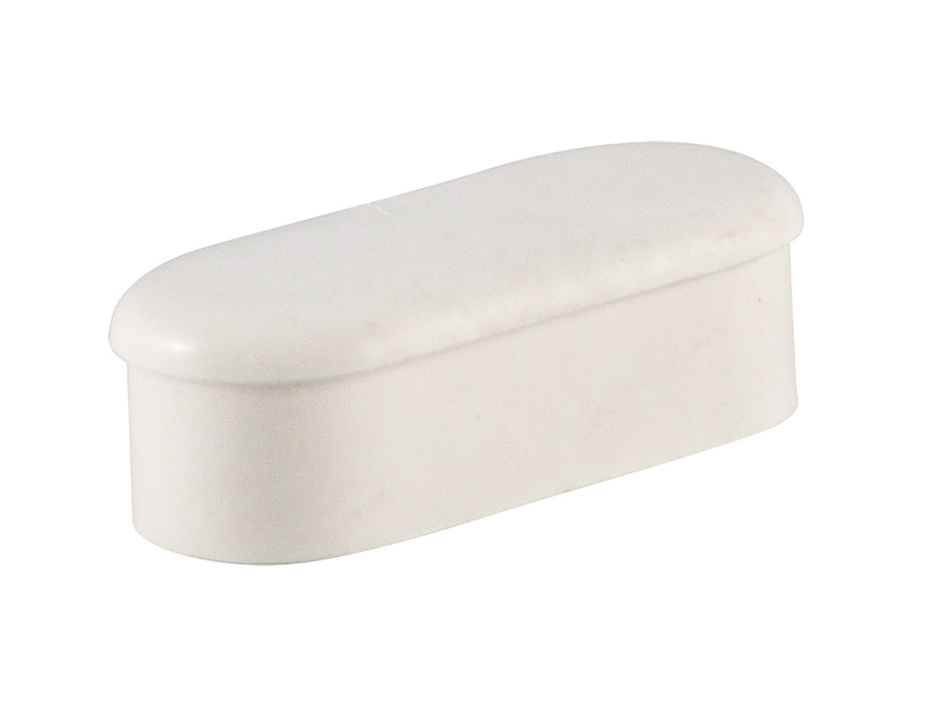 Embouts pour tube plat ovale sans ailettes