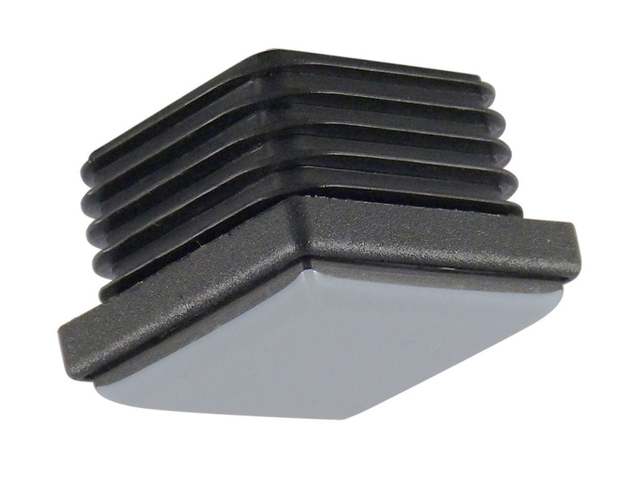 Embouts à ailettes carrés avec surface de glissement en PTFE