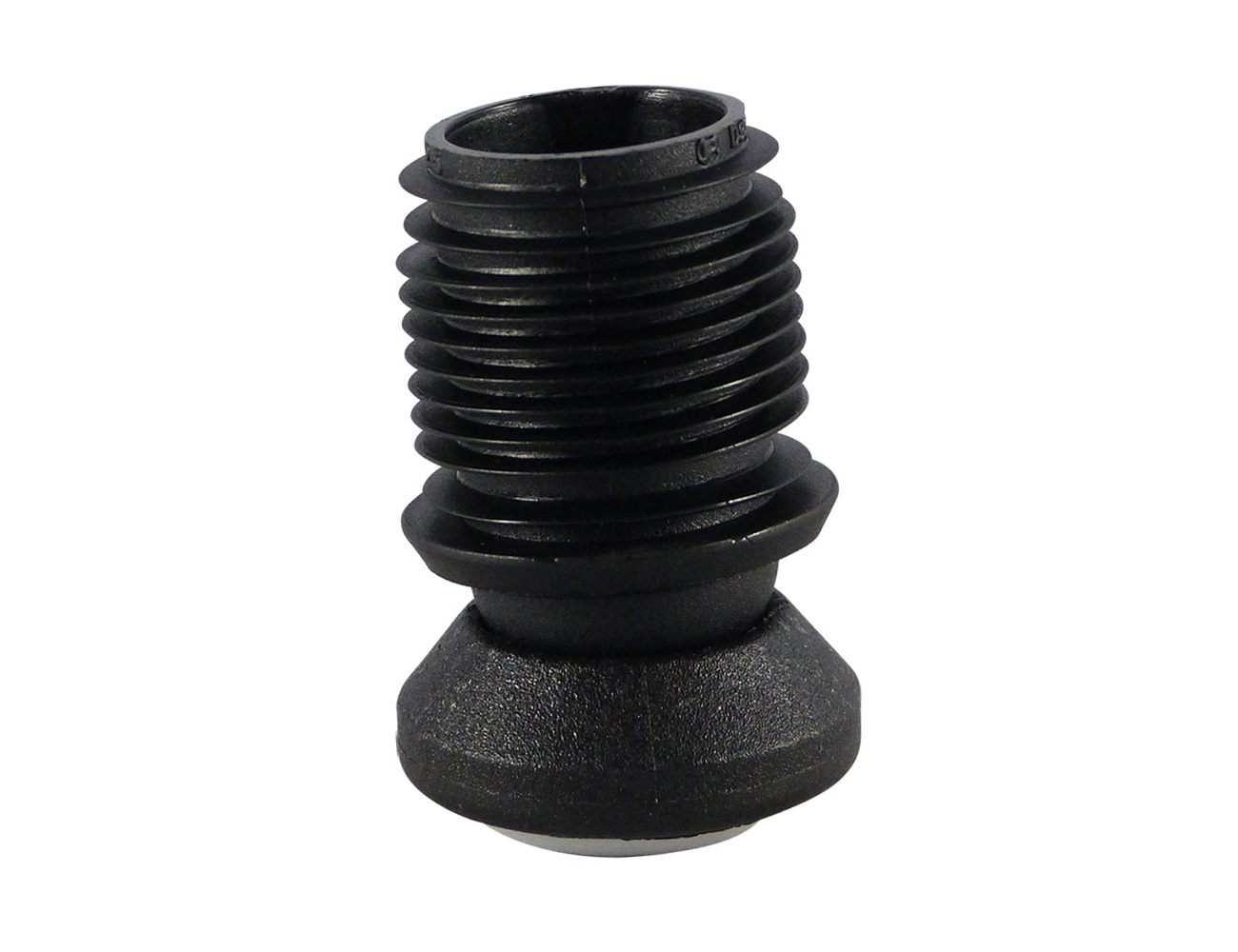 Embouts articulés avec surface glissante PTFE (Téflon) pour tube rond