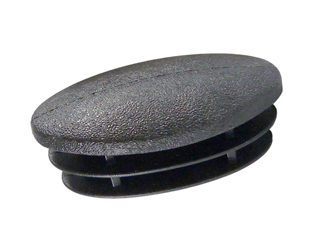 Embouts de finition pour tube elliptique