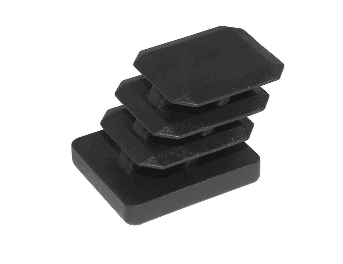 Embouts carrés à insérer - incliné 30°