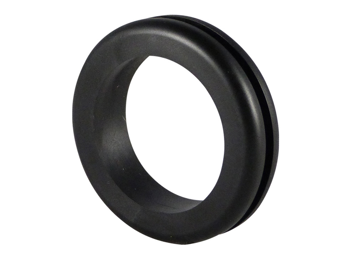 Passe-fil rond ouvert