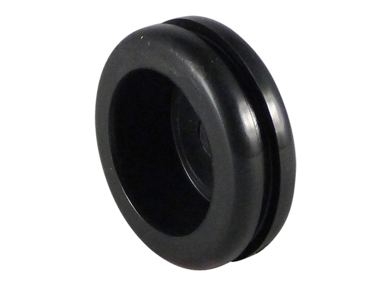 Passe-fil rond fermé d'un côté