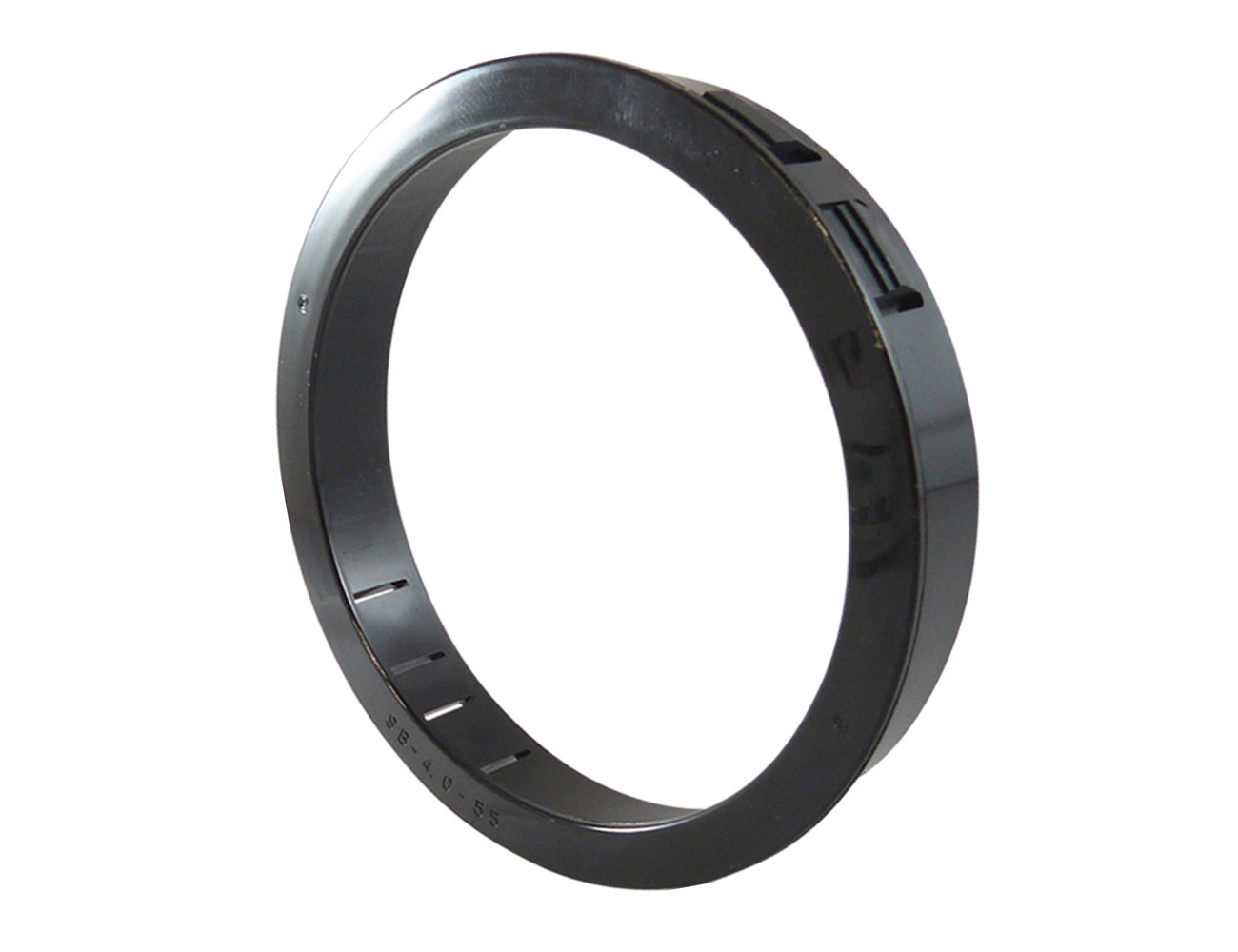 Passe-câble rond encliquetable