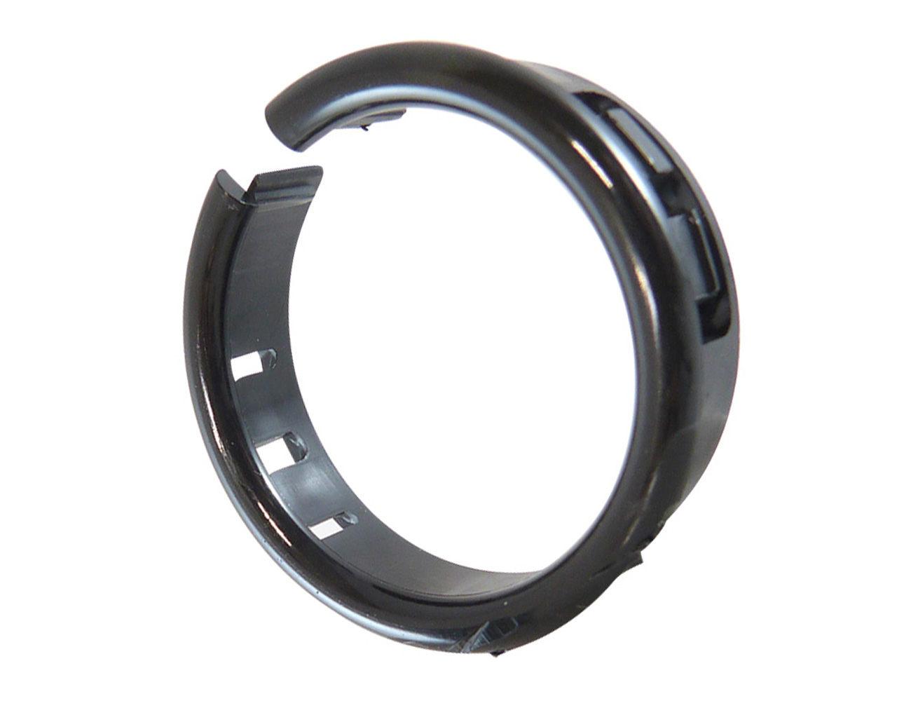 Passe-câble rond encliquetable fendu