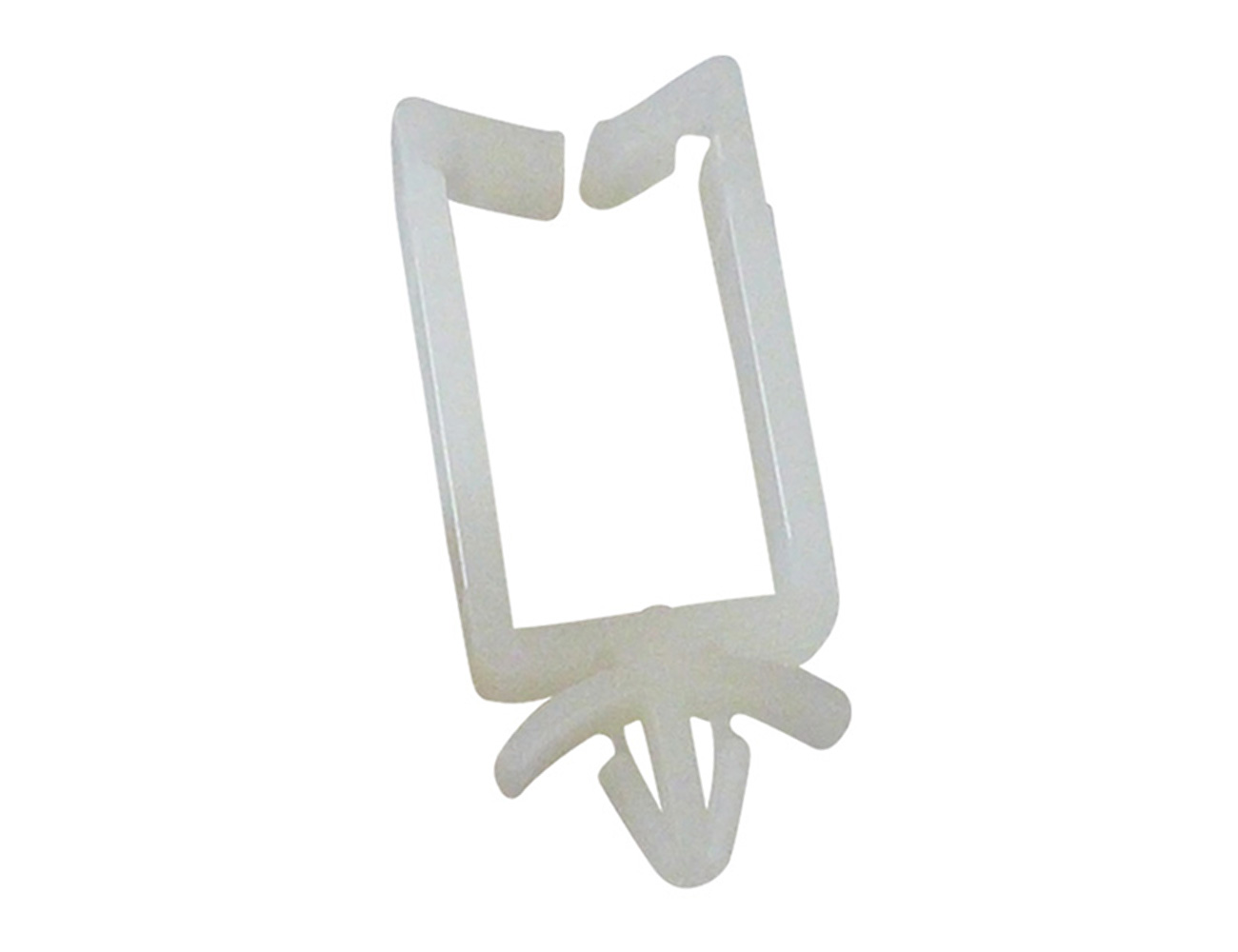 Clip pour câble vertical encliquetable