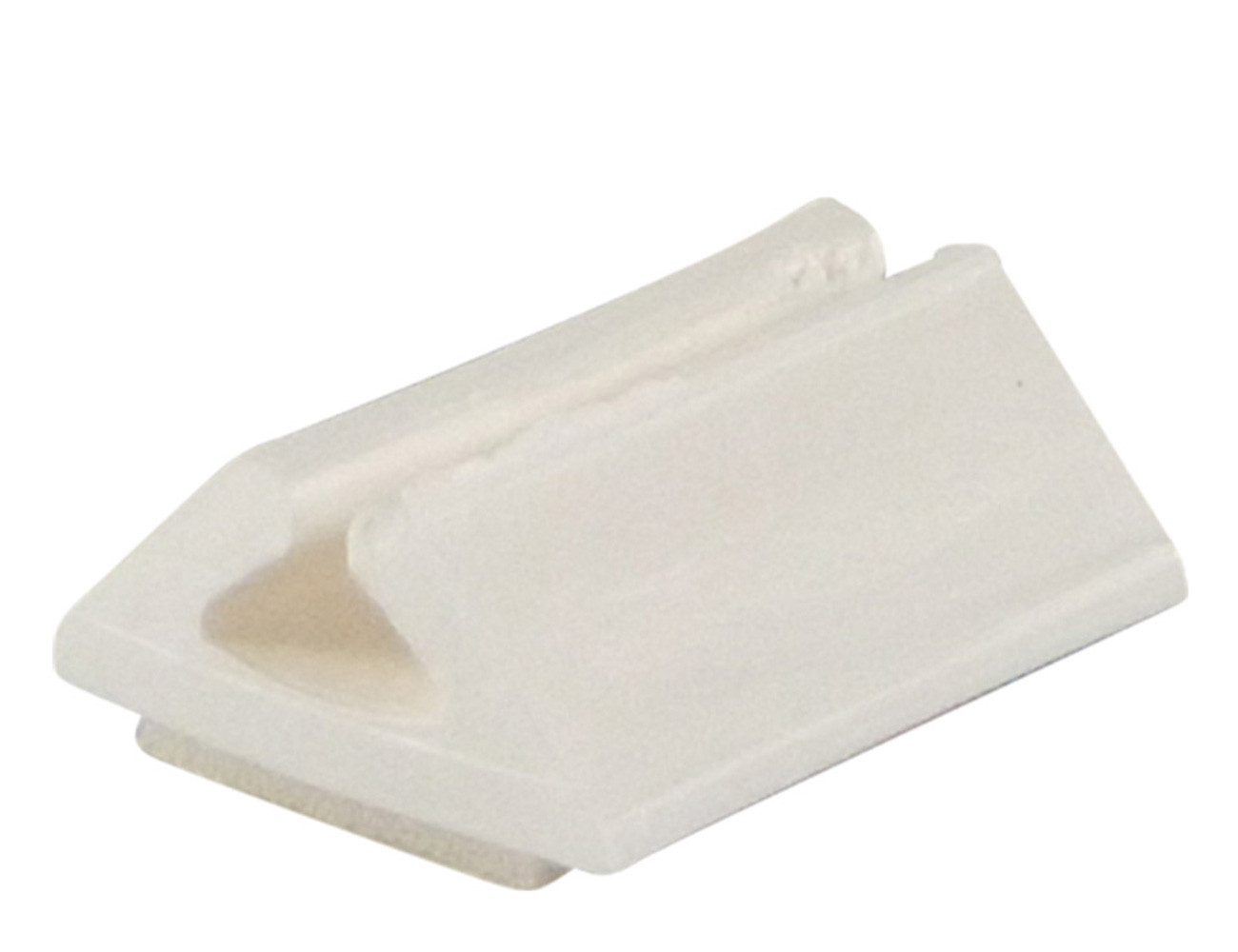 Clip pour câble autocollant