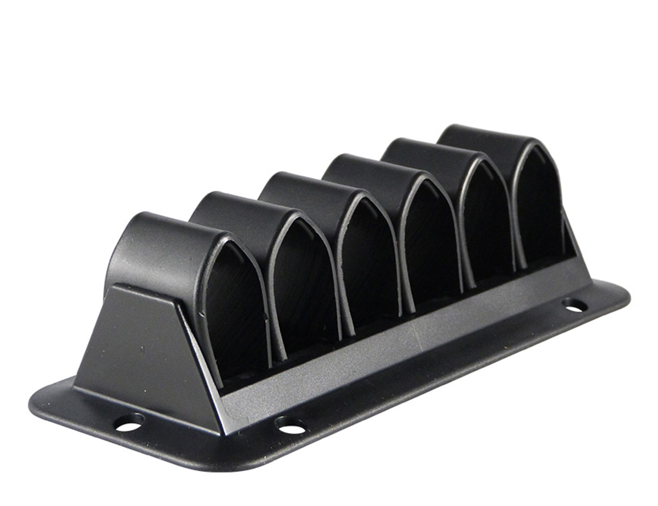 Support de câbles avec boucles de serrage flexibles