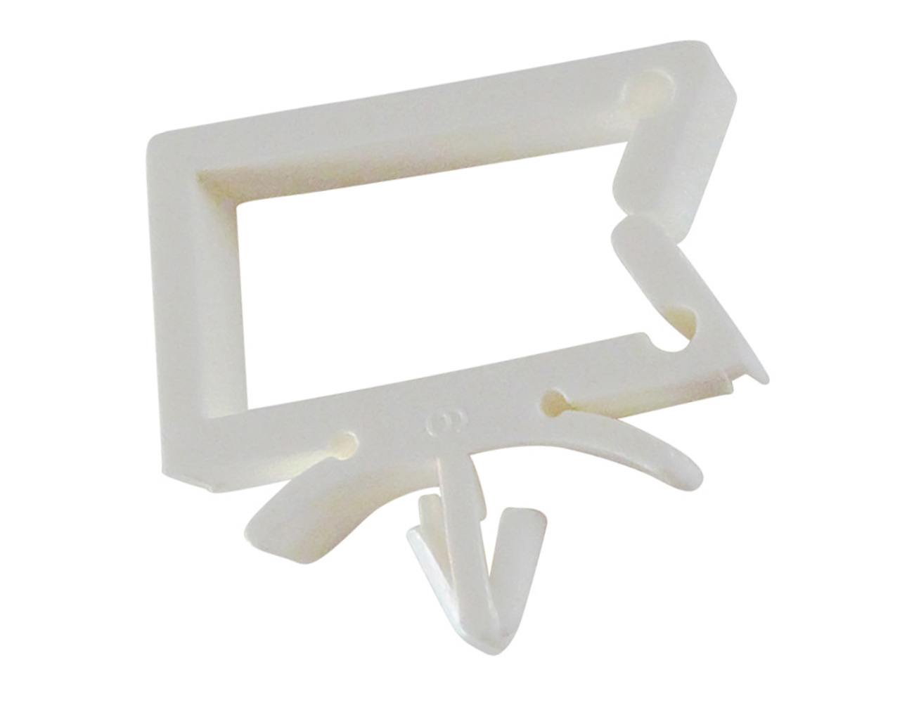 Clip de câbles - encliquetable - horizontal