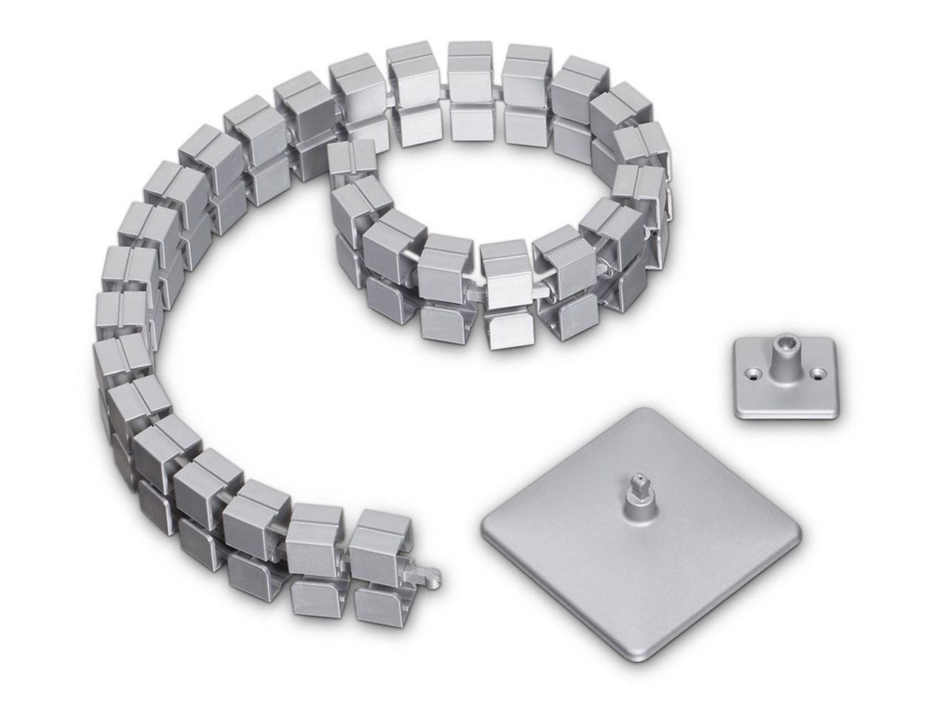 Gaine passe-câble SET - rectangulaire - Kuba 1