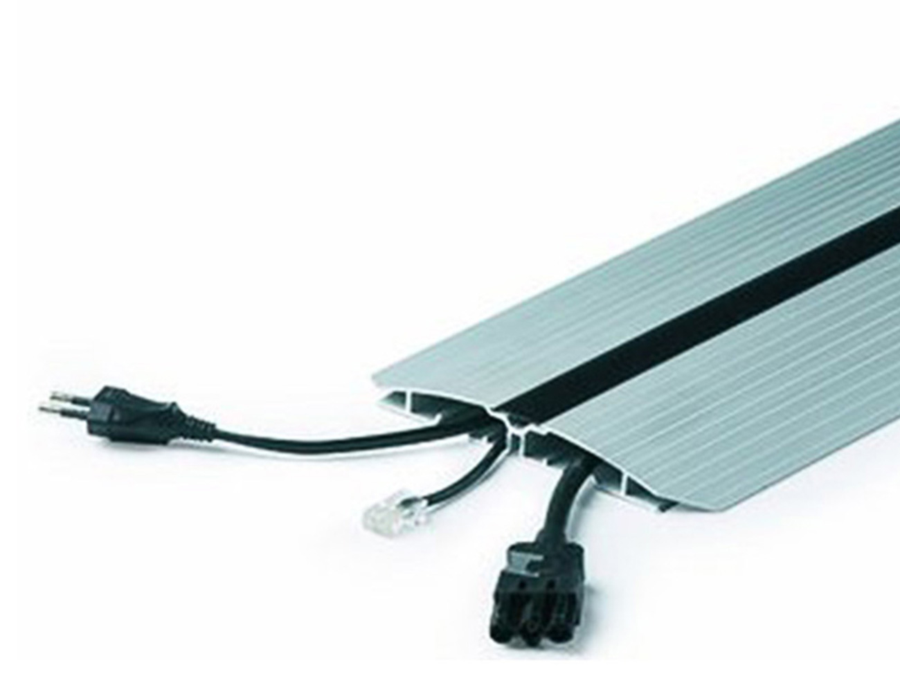 Goulotte de sol Evoline® Bridge - aluminium