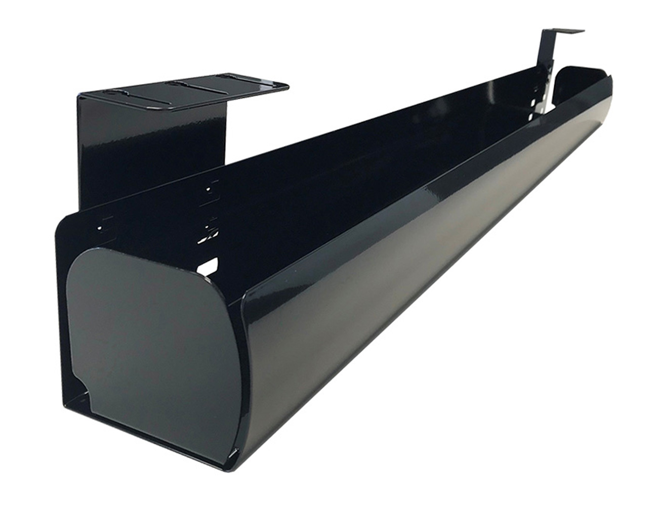 Goulotte de bureau sous plateau - modèle Turn