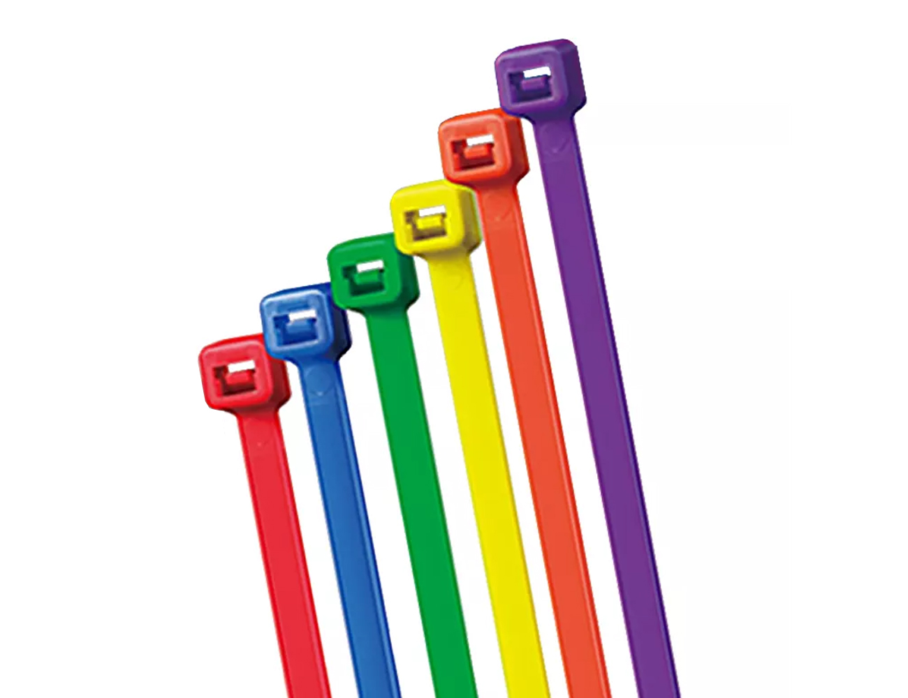 Colliers de serrage en couleur