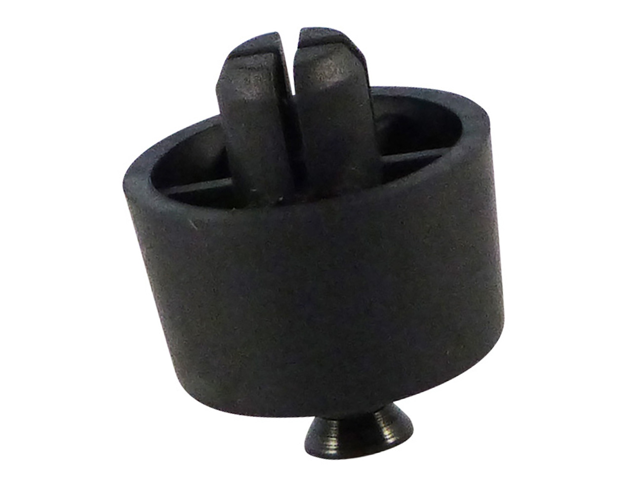 Pied d'appareil - avec rivet expansible