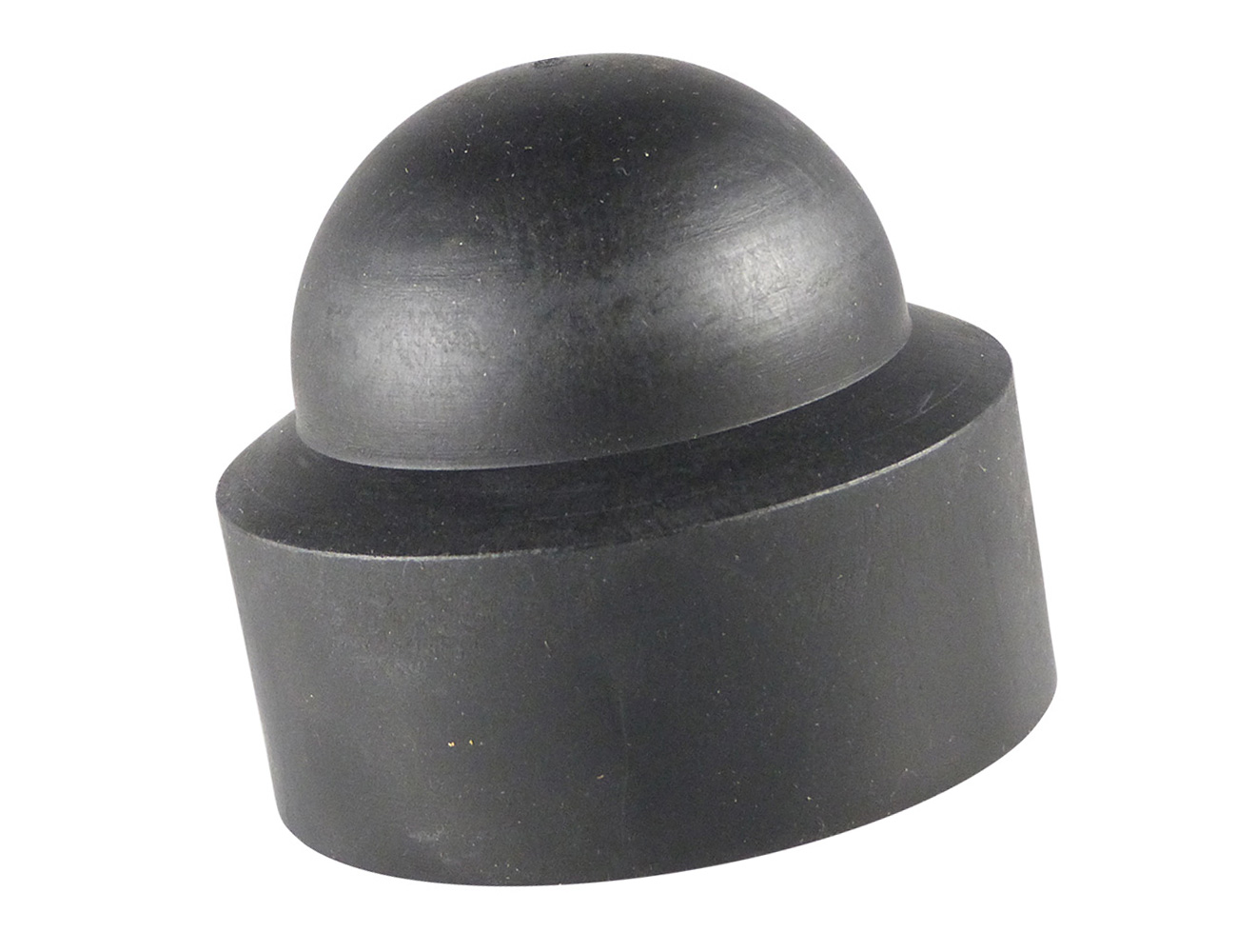 Cache-écrous et boulon hexagonal - en dôme