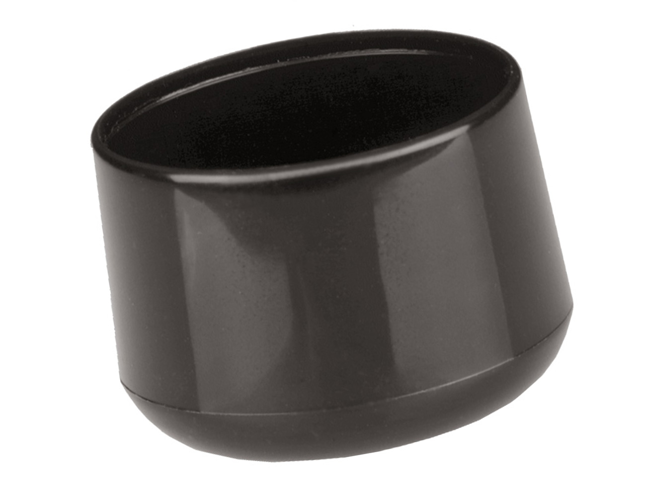 Embouts enveloppants PVC pour tubes ronds