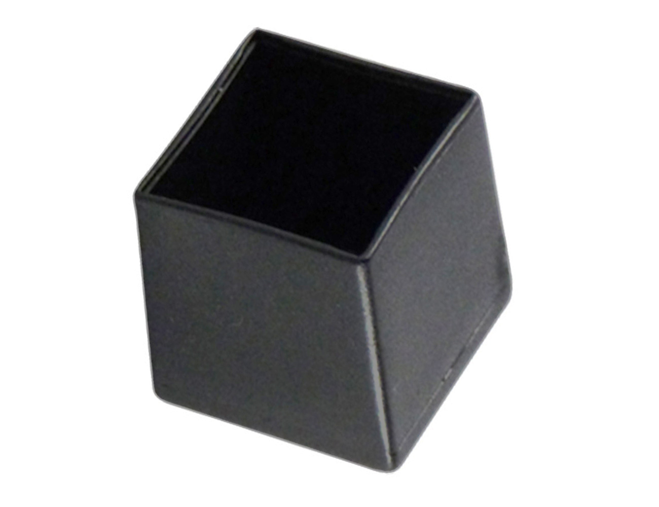 Embouts enveloppants pour tubes carrés