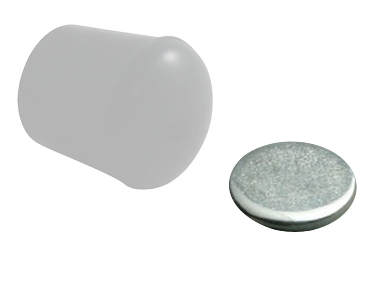 Plaquette acier pour embouts de tube