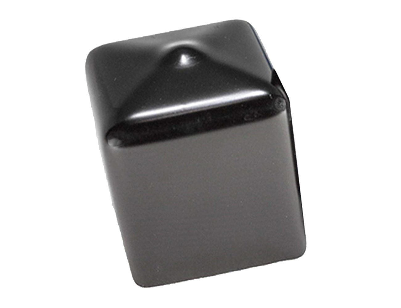 Embouts enveloppants PVC souple - carré - dimensions standard
