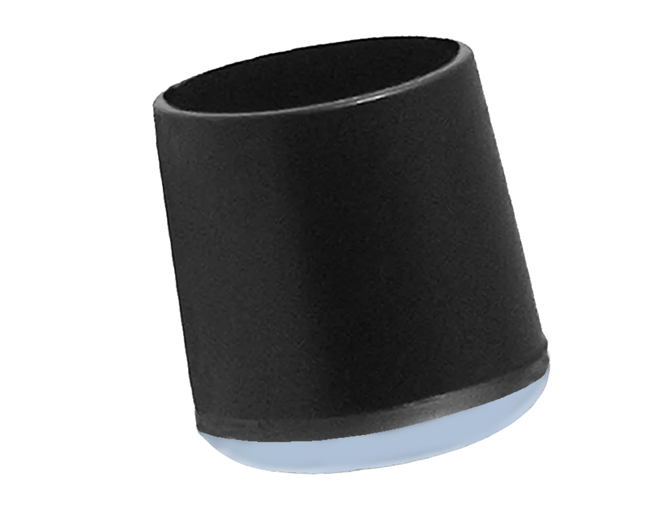 Capuchons TPE avec surface de glissement en PTFE (Téflon) pour tubes ronds