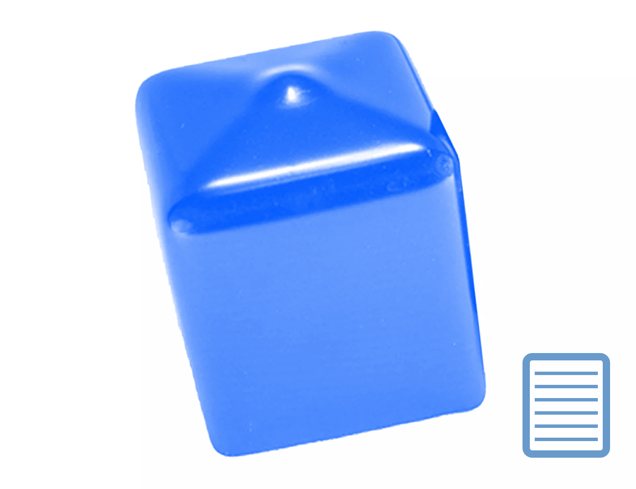 Embouts enveloppants carrés plusieurs tailles