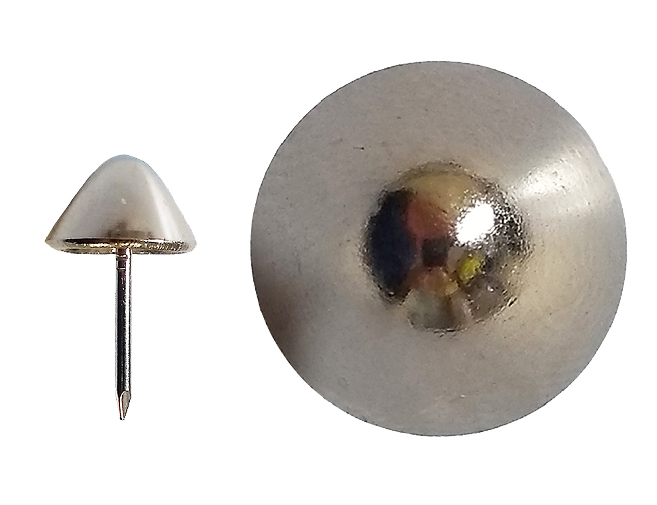 Clou décoratif à tête pointue