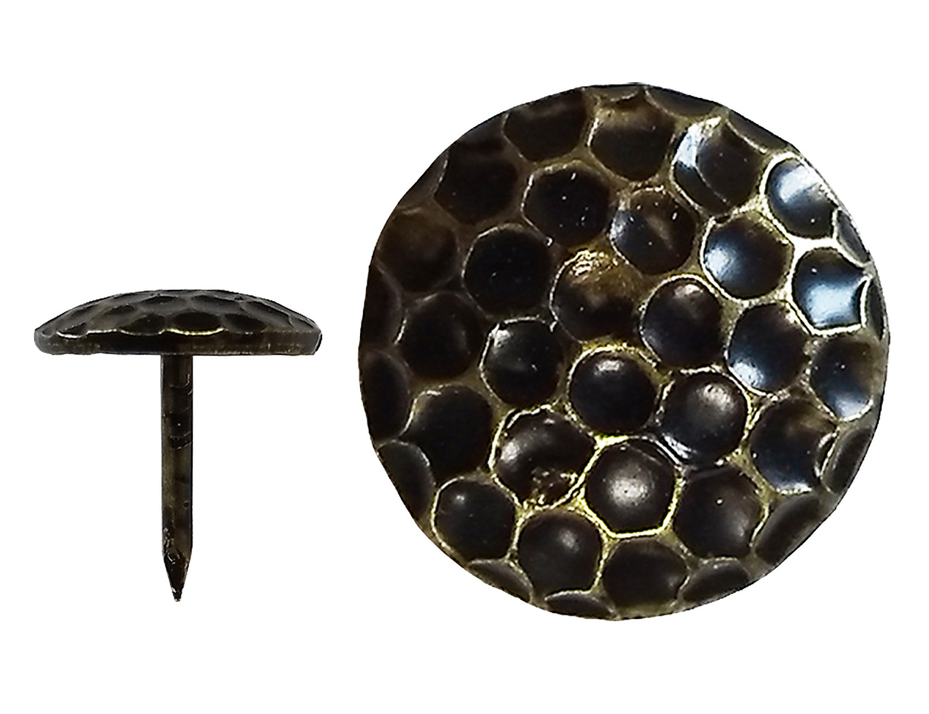 Clou décoratif motif nid d'abeille