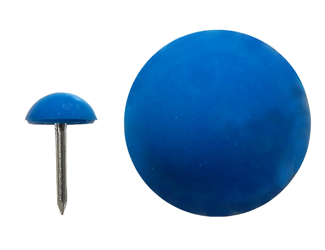 Clous décoratifs modèle 24 - tête plastique pour marquise