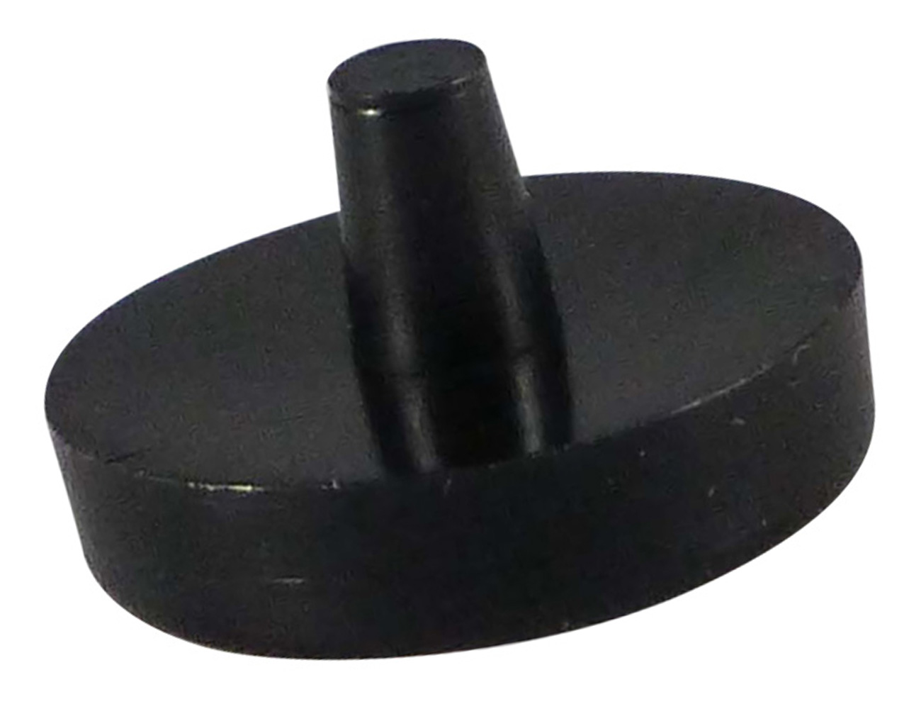 Capuchon d'empilage ronde plate avec tige