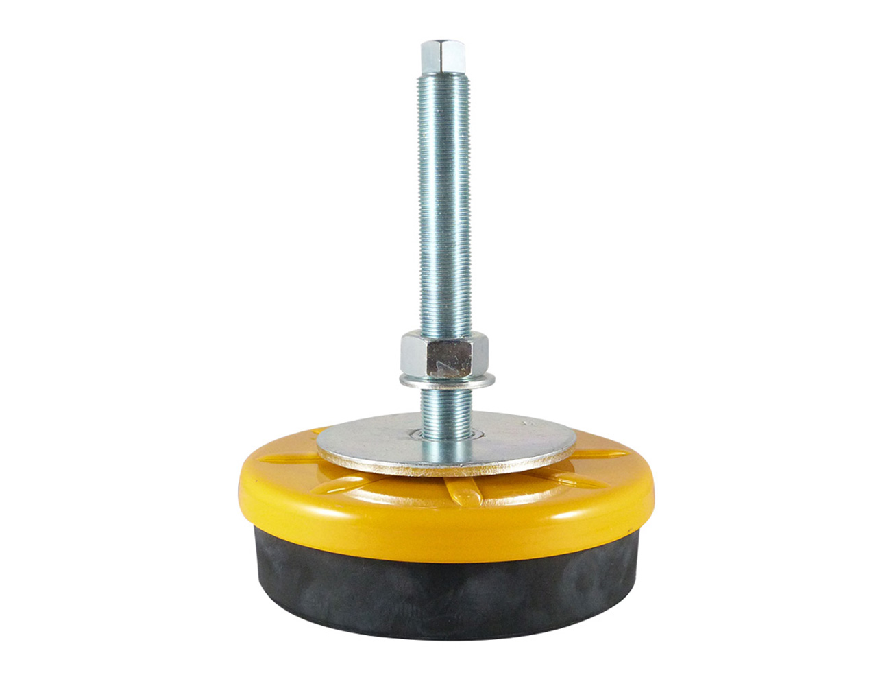 Pied de machine réglable - anti-vibration