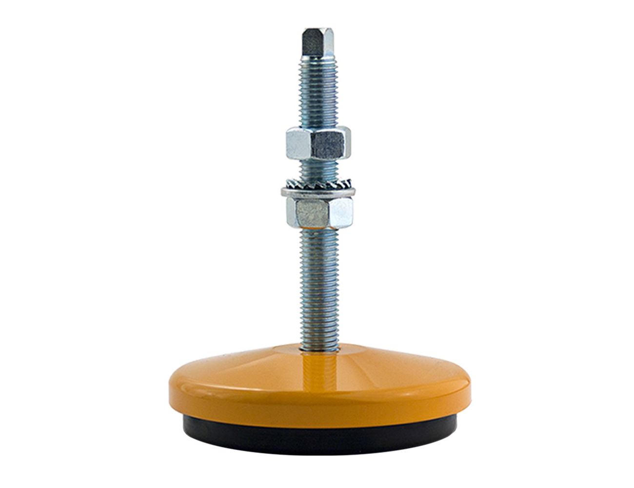 Pied machine réglable - anti-vibration - 1