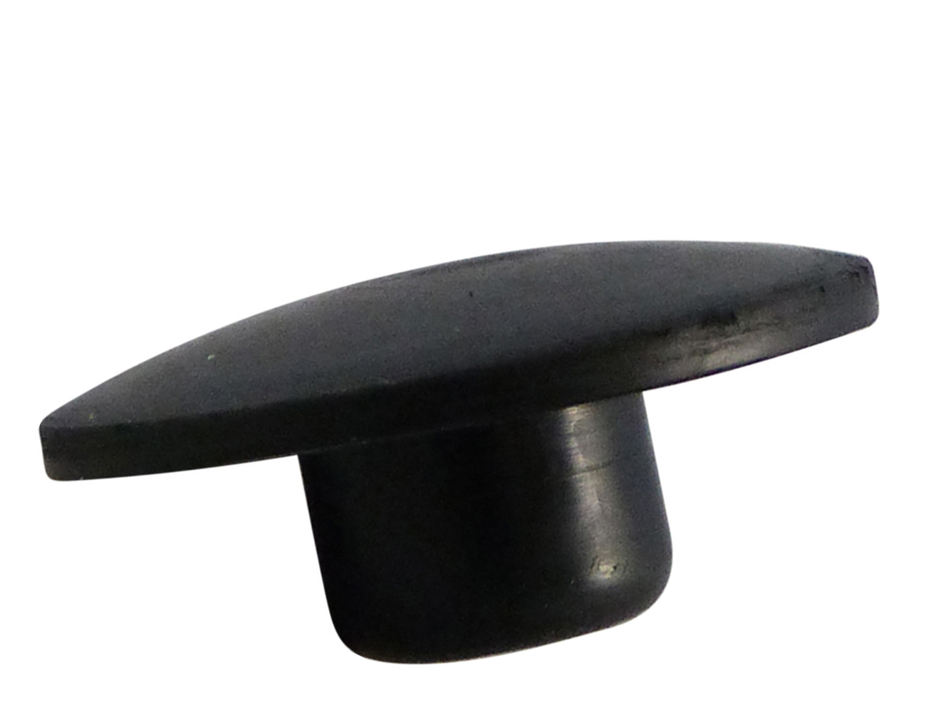 Inserts antidérapants en caoutchouc pour caillebotis perforés - ronds